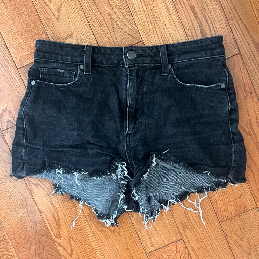 Paige cutoff Jean shorts